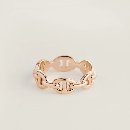Hermès Chaine d'ancre Enchainee Ring, Small Model