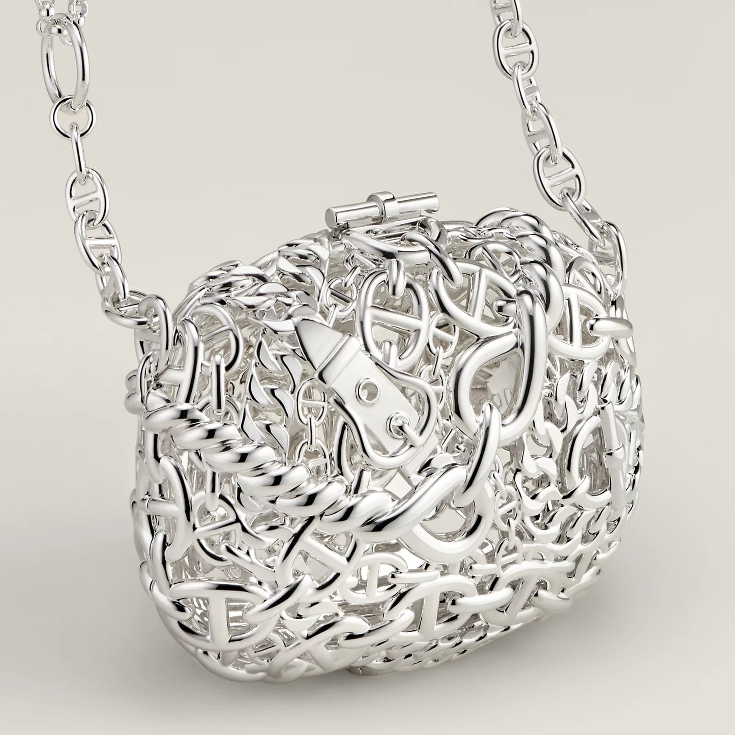 Hermès Chaine d'ancre Jewel Bag