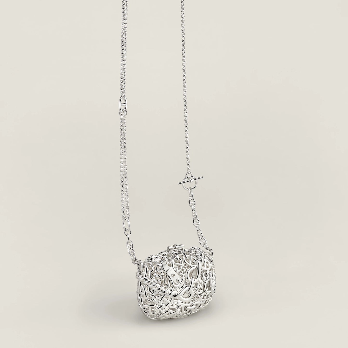 Hermès Chaine d'ancre Jewel Bag