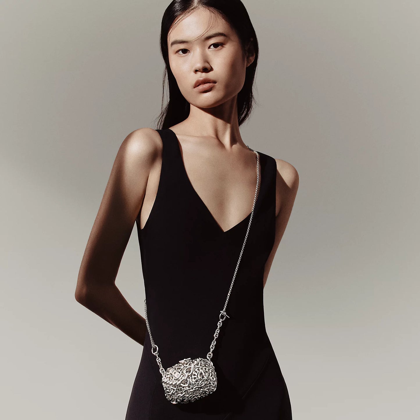 Hermès Chaine d'ancre Jewel Bag