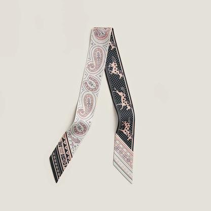 Hermès Cheval de Coeur Bandana Twilly