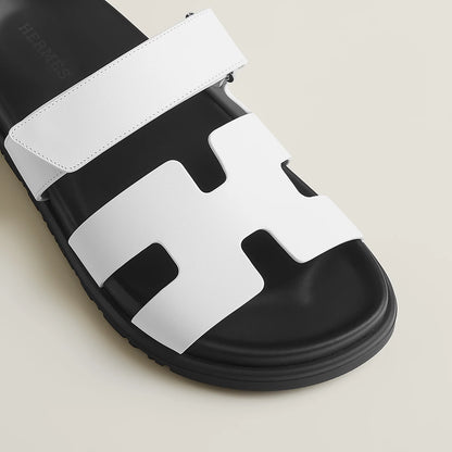 Hermès Chypre Sandal Blanc