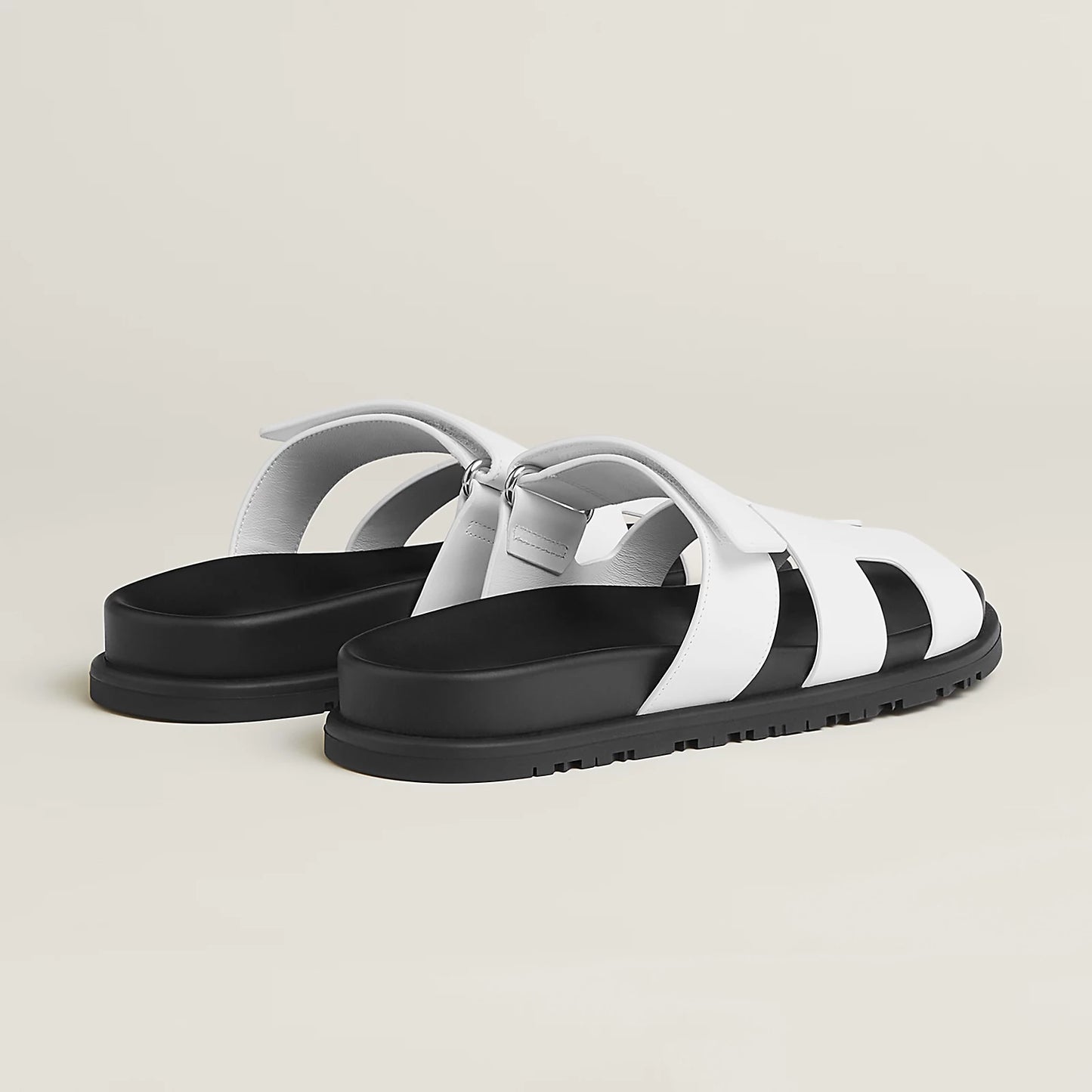 Hermès Chypre Sandal Blanc