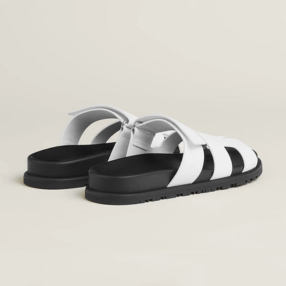 Hermès Chypre Sandal Blanc