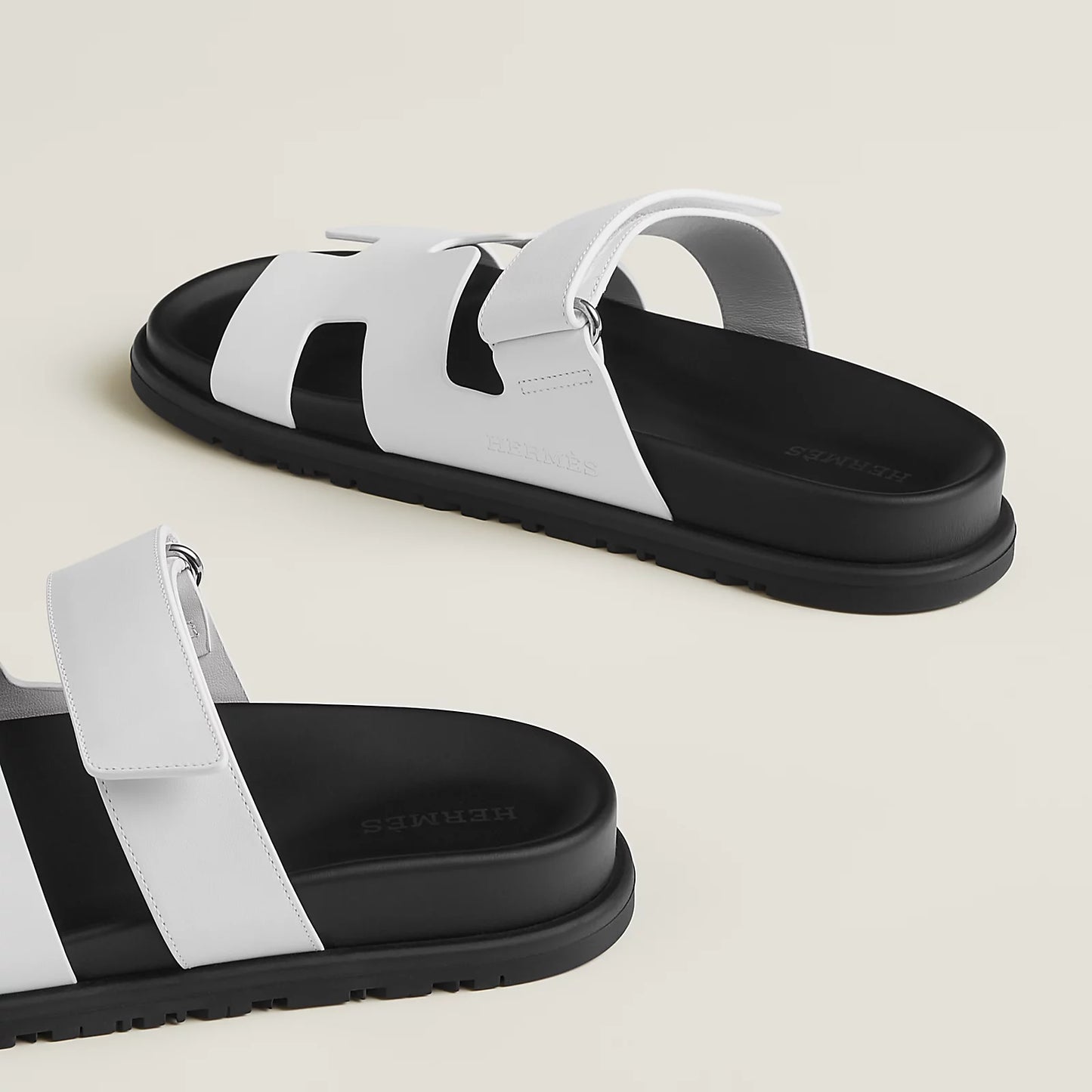 Hermès Chypre Sandal Blanc