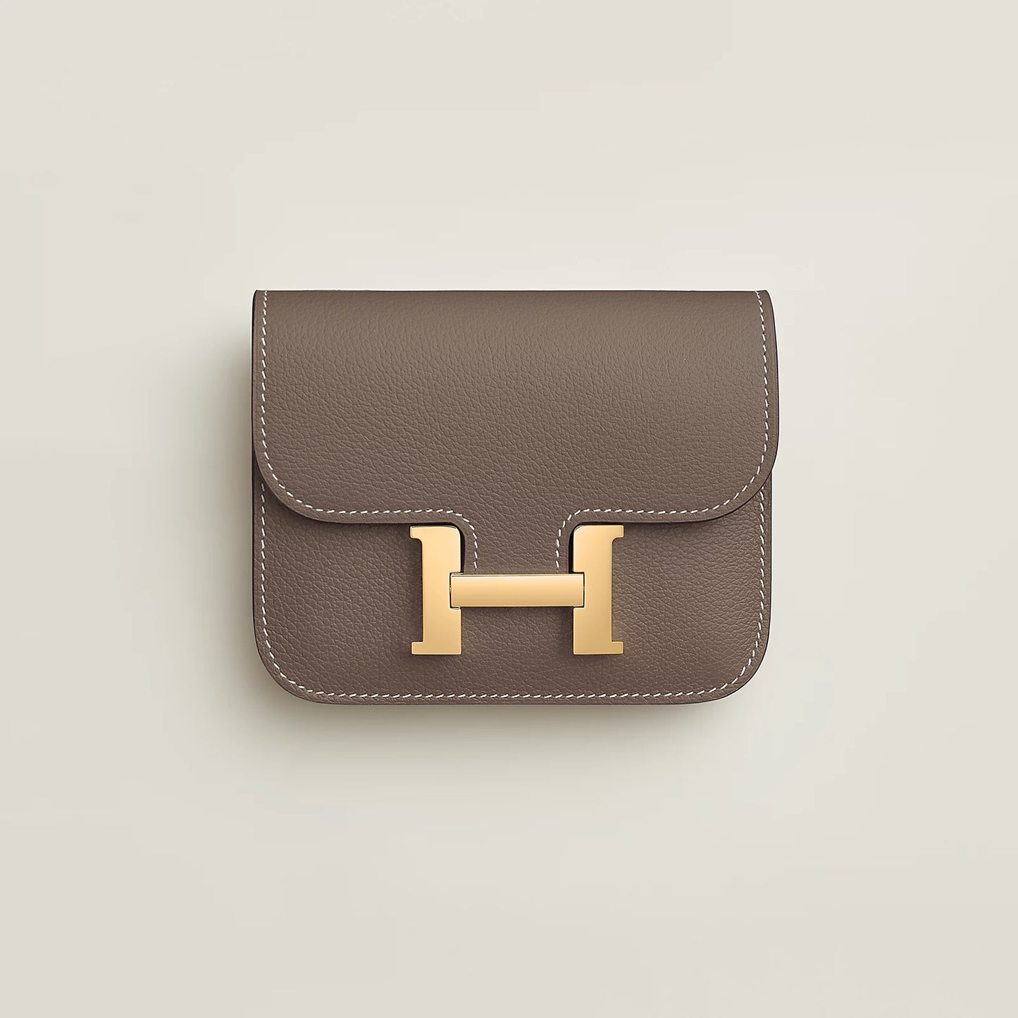 Hermès Constance Slim Wallet Etoupe