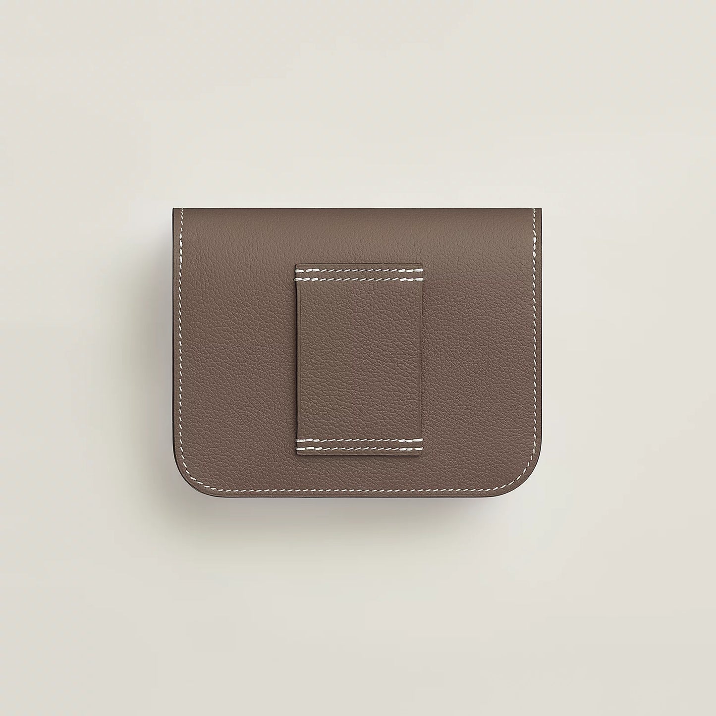 Hermès Constance Slim Wallet Etoupe