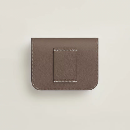 Hermès Constance Slim Wallet Etoupe