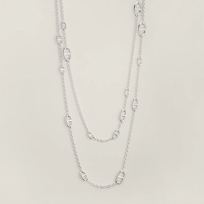 Hermès Farandole Long Necklace 160