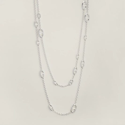 Hermès Farandole Long Necklace 160