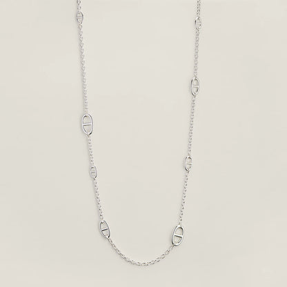 Hermès Farandole Long Necklace 80