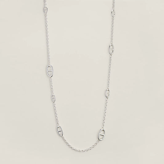 Hermès Farandole Long Necklace 80