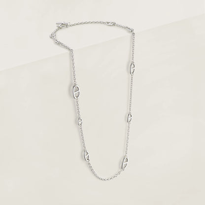 Hermès Farandole Long Necklace 80