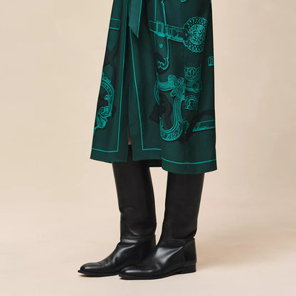 Hermès "Ferronnerie Remix" Caftan