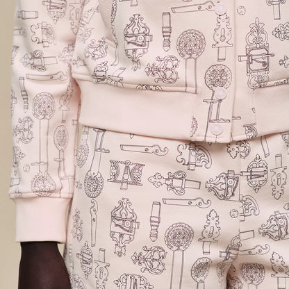 Hermès Ferronnerie Remix Varsity Jacket