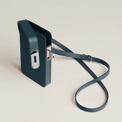 Hermès Hac A Box Bleu De Prusse
