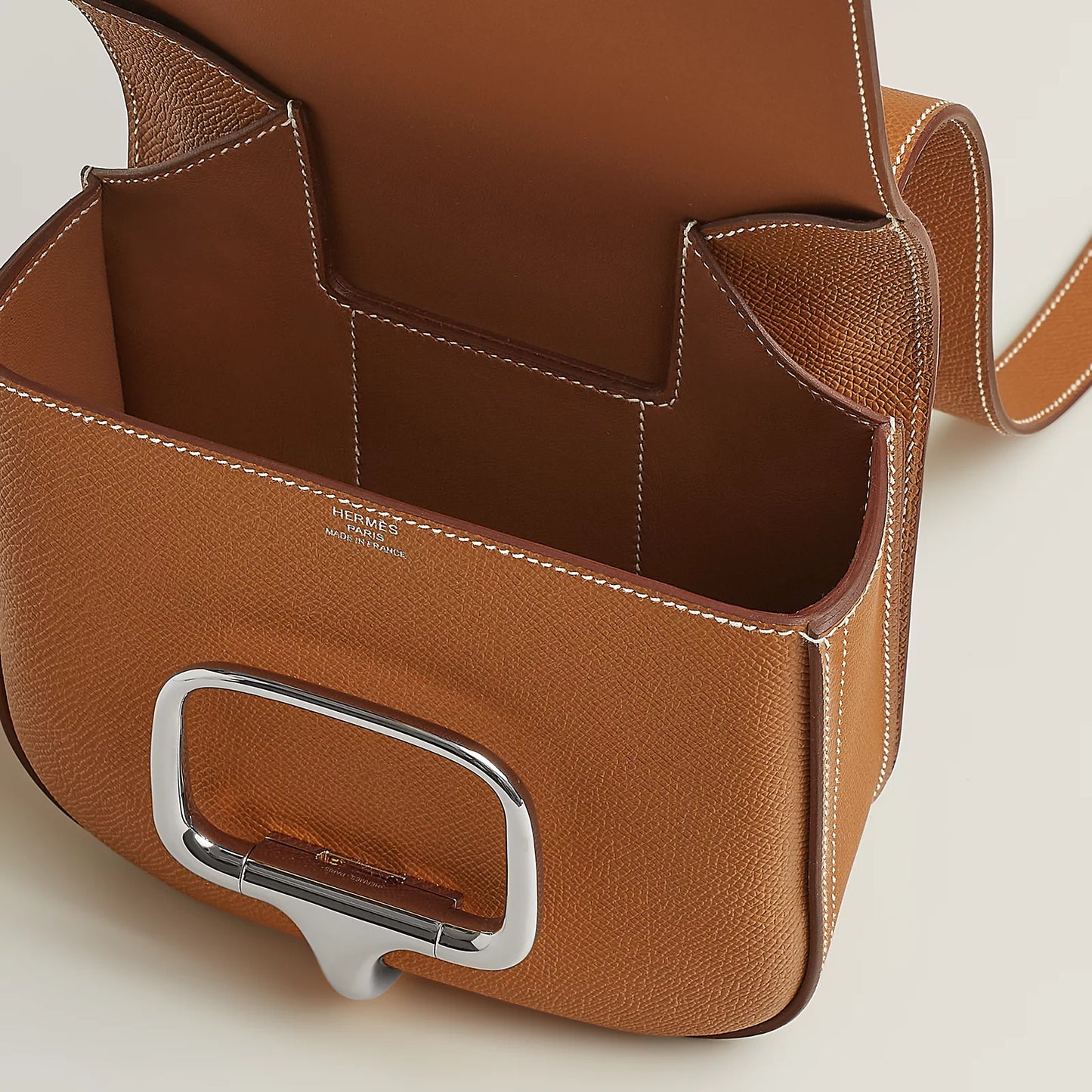 Hermès Della Cavalleria Mini Bag II Gold