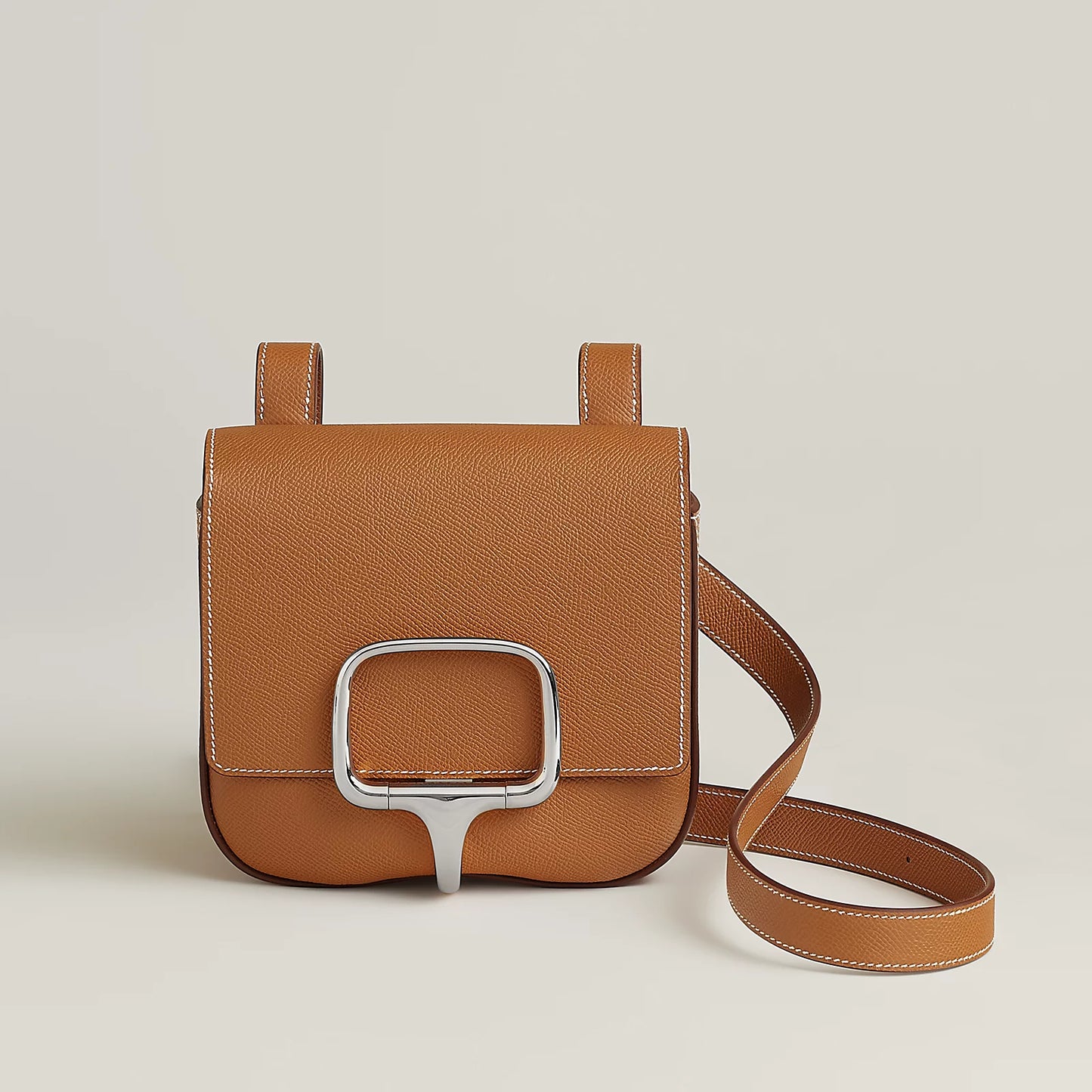 Hermès Della Cavalleria Mini Bag II Gold