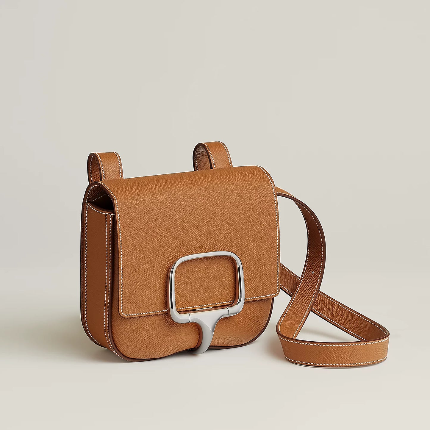 Hermès Della Cavalleria Mini Bag II Gold