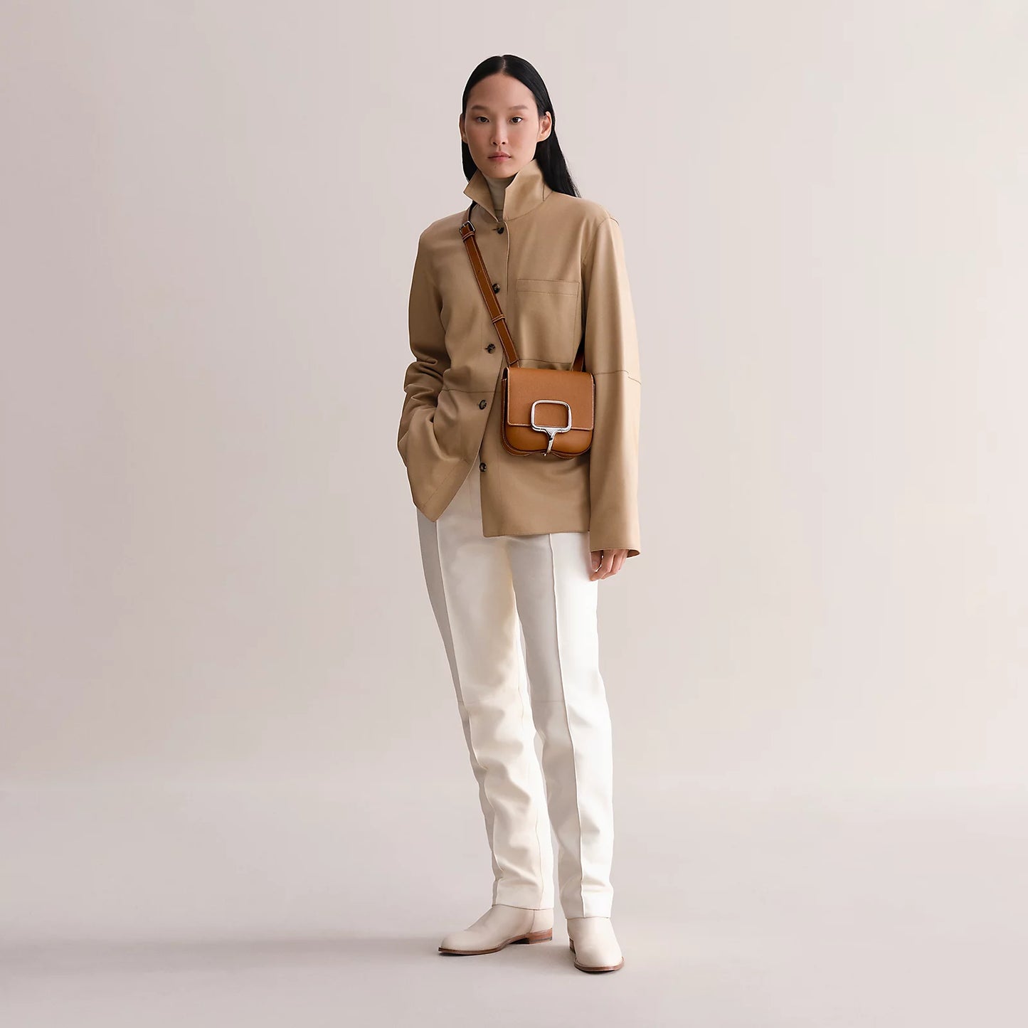 Hermès Della Cavalleria Mini Bag II Gold
