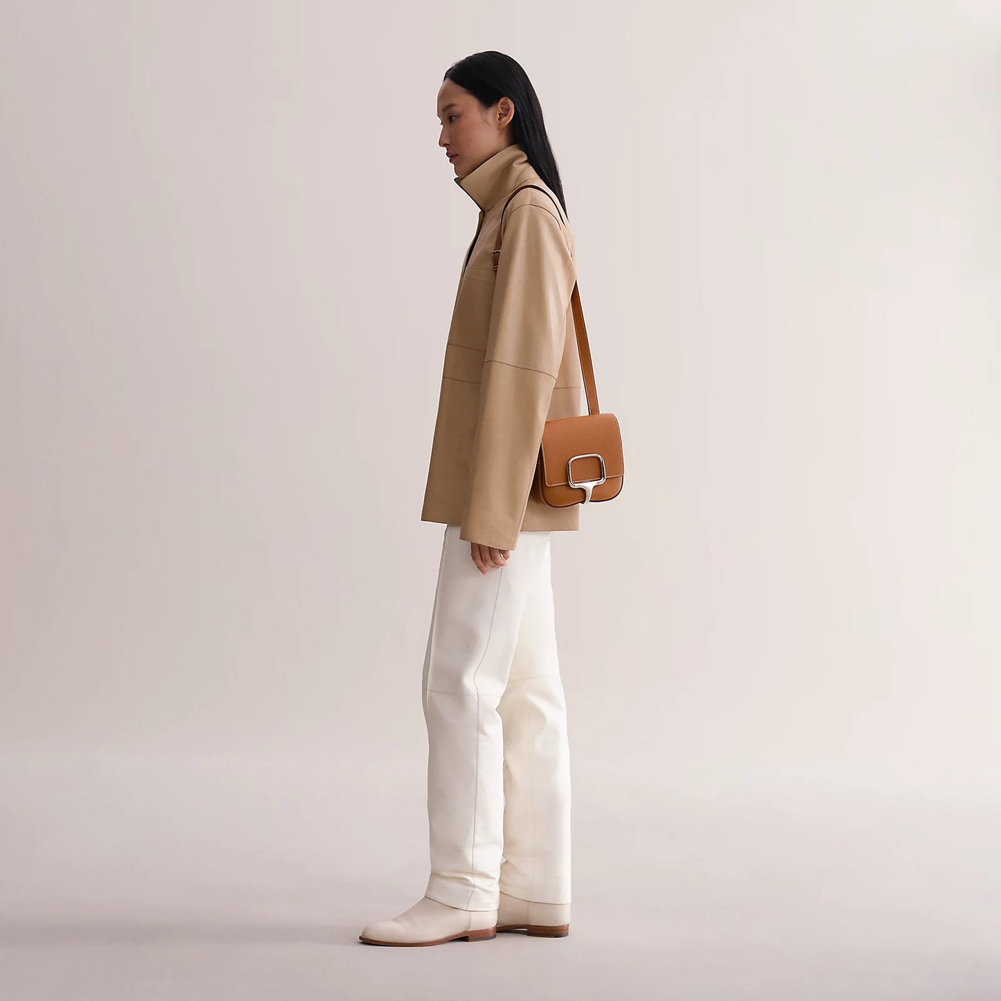 Hermès Della Cavalleria Mini Bag II Gold