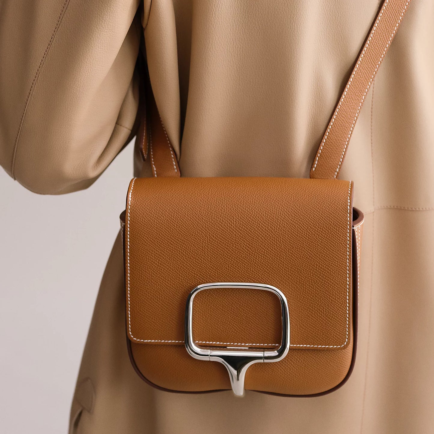 Hermès Della Cavalleria Mini Bag II Gold