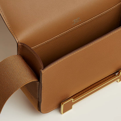 Hermès Geta Bag Gold