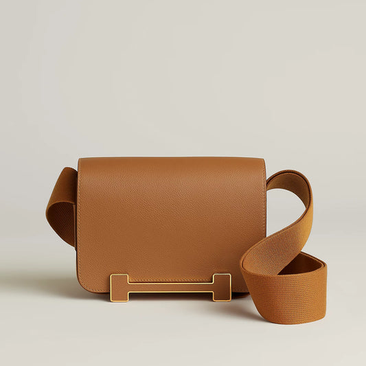 Hermès Geta Bag Gold