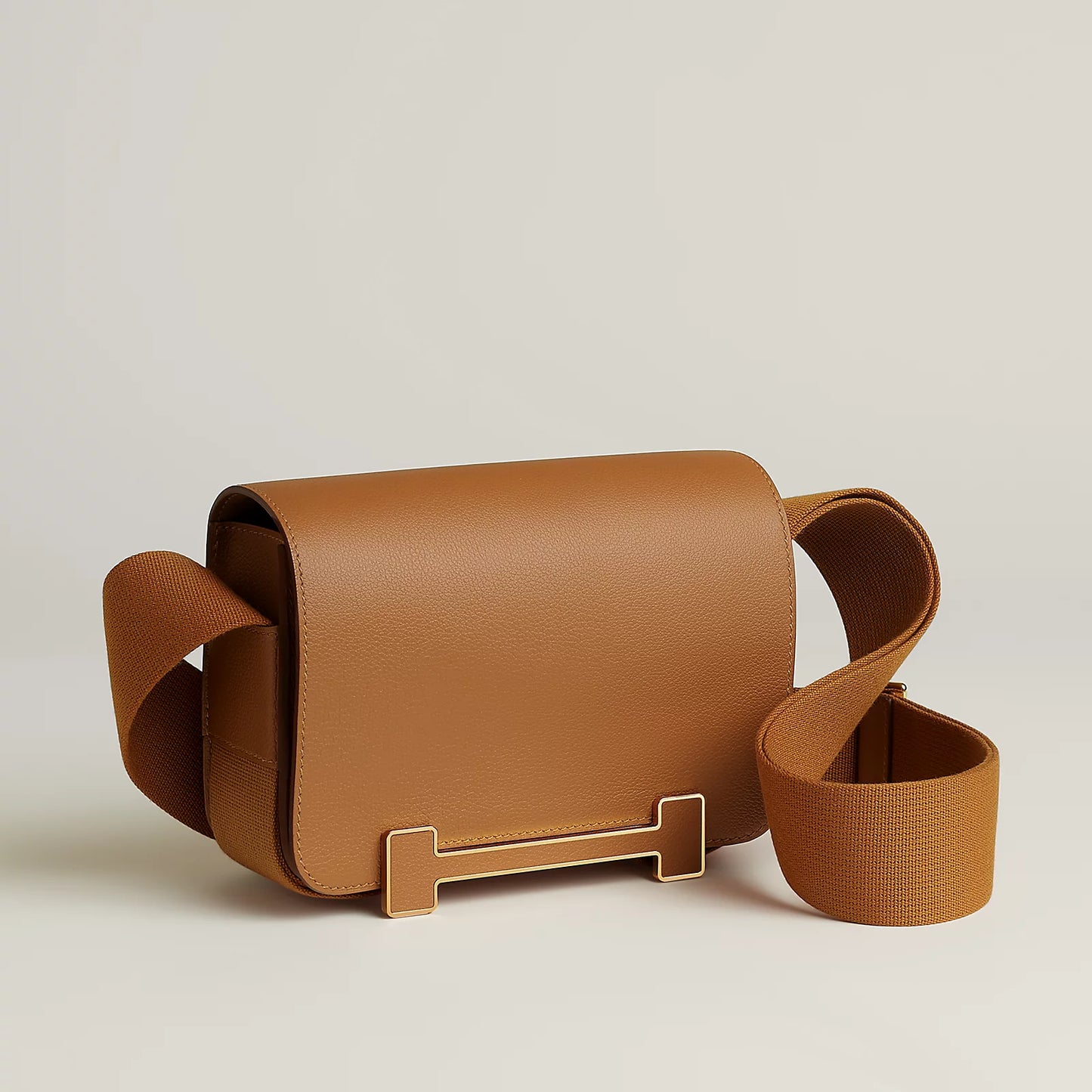 Hermès Geta Bag Gold