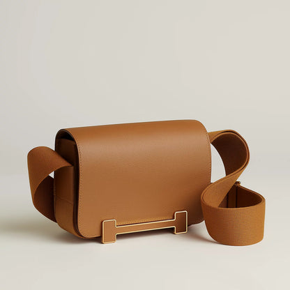Hermès Geta Bag Gold