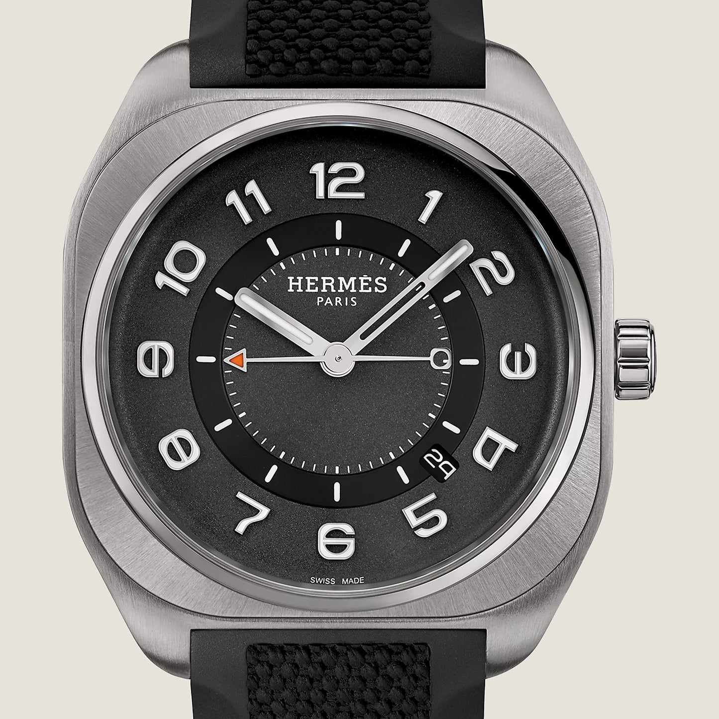 Hermès H08 watch, 42 mm