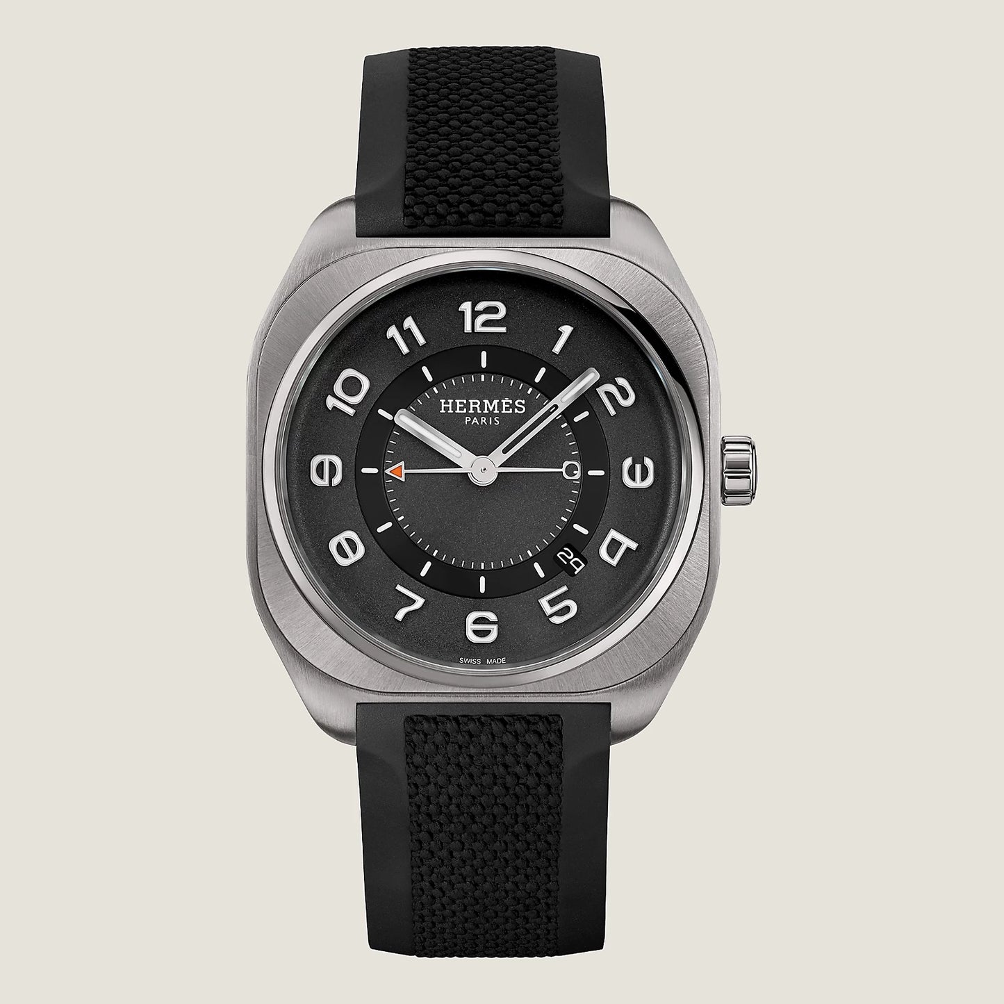 Hermès H08 watch, 42 mm