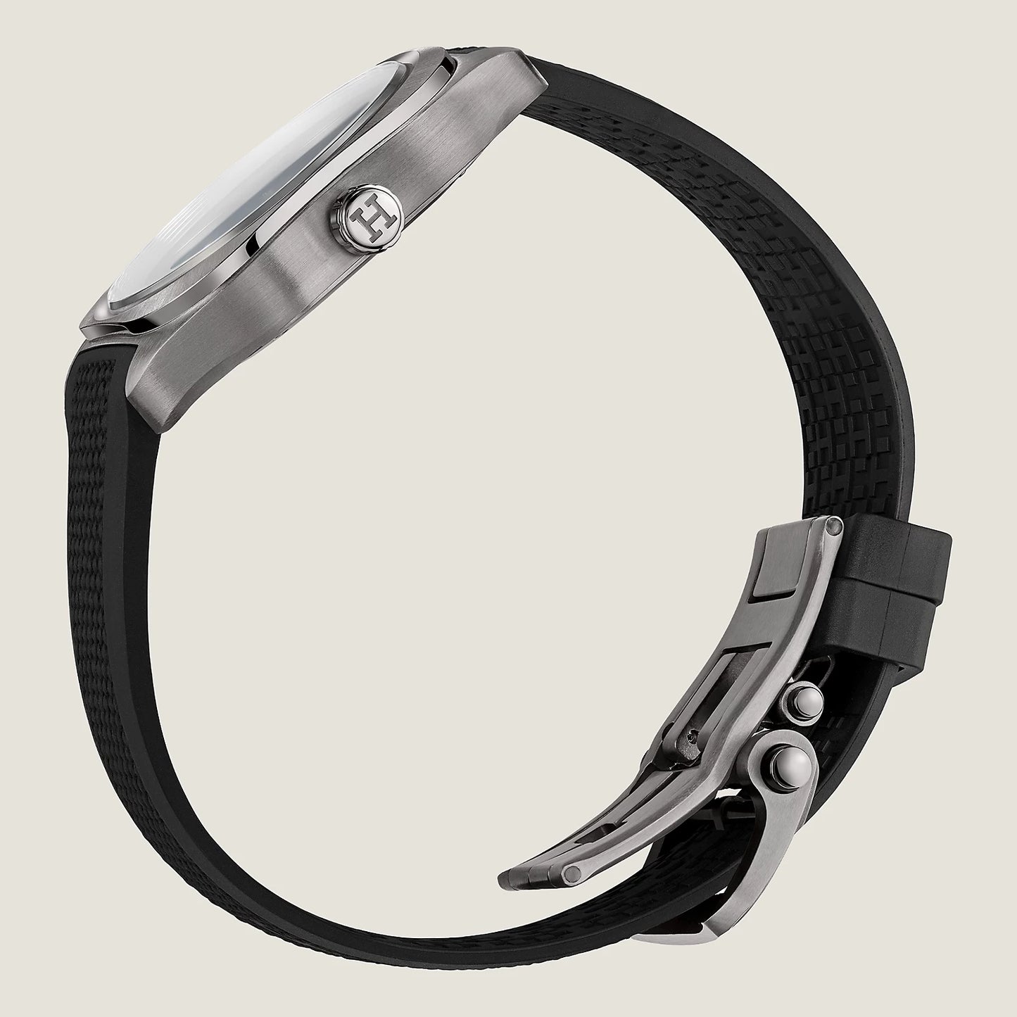Hermès H08 watch, 42 mm