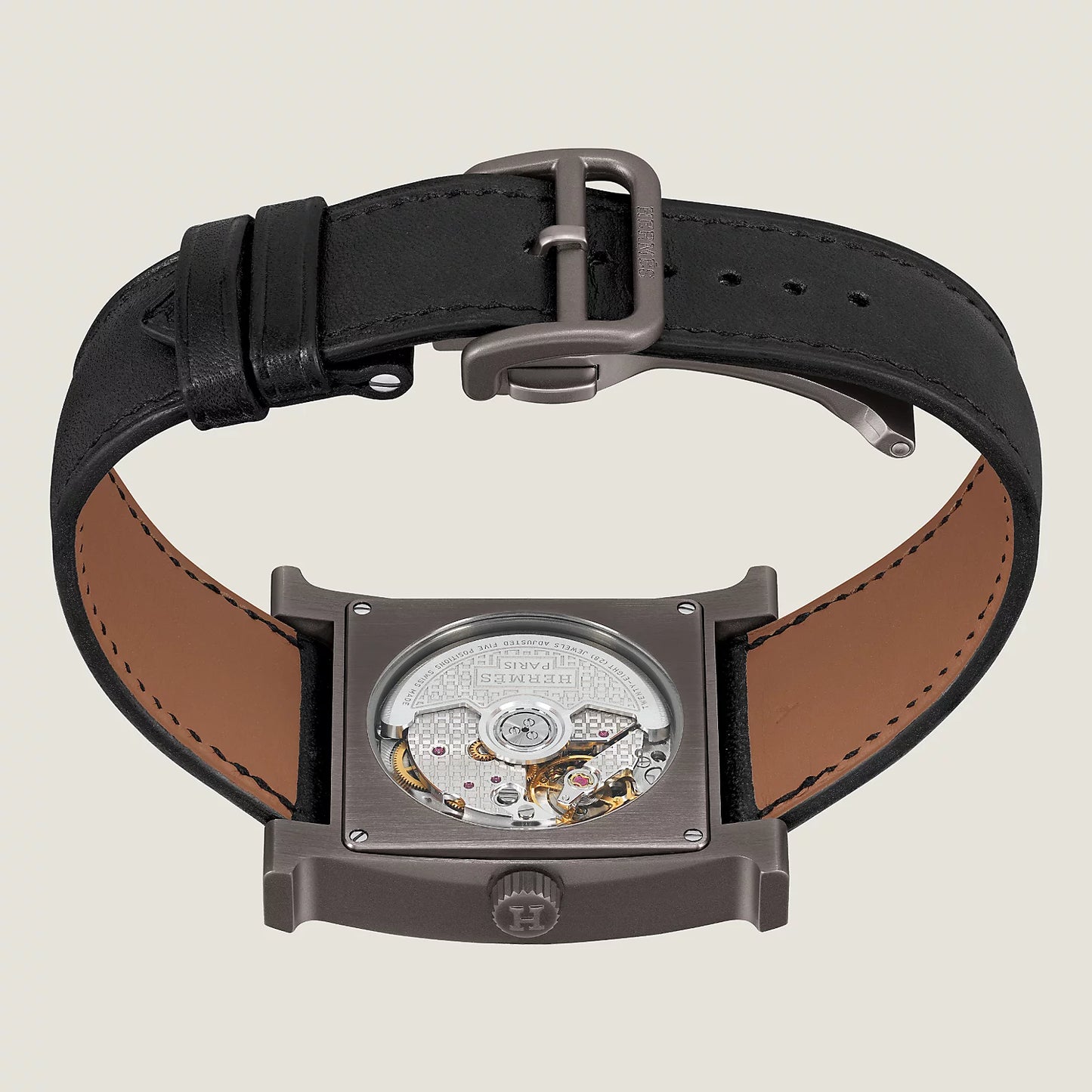Hermès Heure H watch, 34 mm