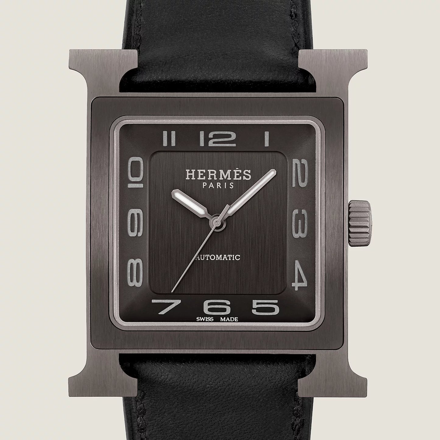 Hermès Heure H watch, 34 mm