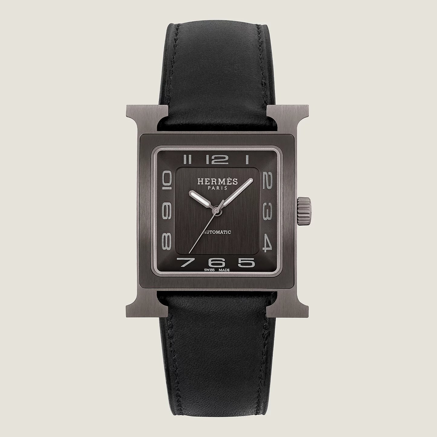 Hermès Heure H watch, 34 mm