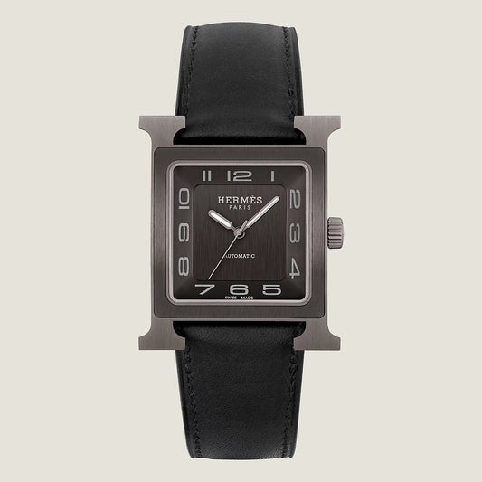 Hermès Heure H watch, 34 mm