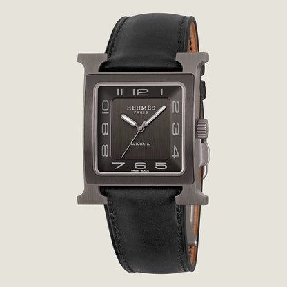 Hermès Heure H watch, 34 mm