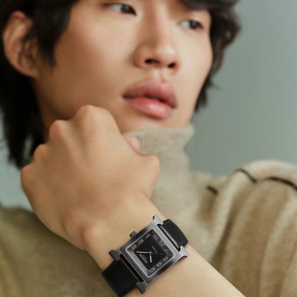 Hermès Heure H watch, 34 mm