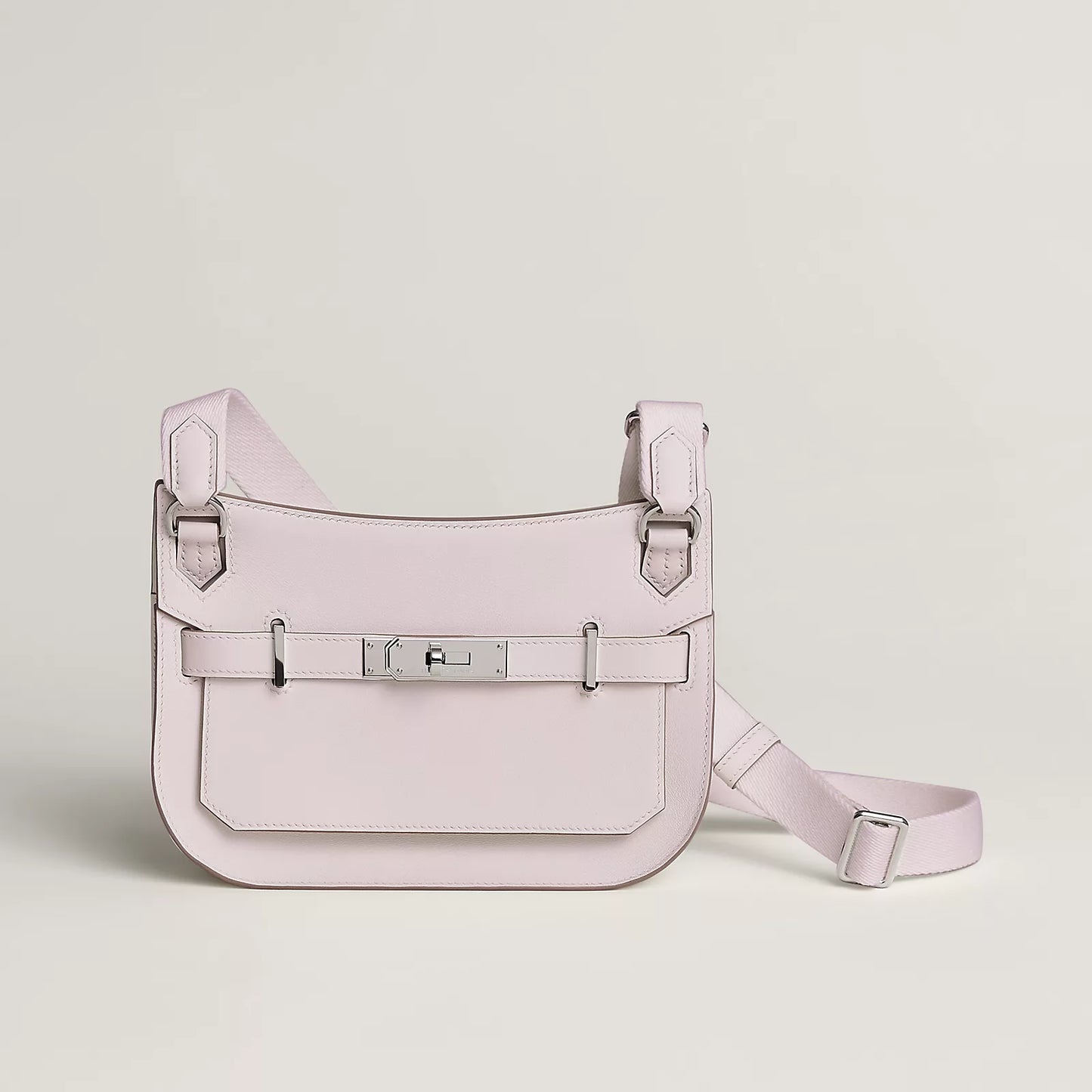 Hermès Jypsiere Mini Bag Mauve Pâle
