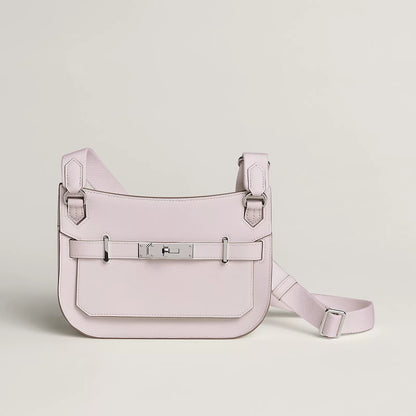 Hermès Jypsiere Mini Bag Mauve Pâle
