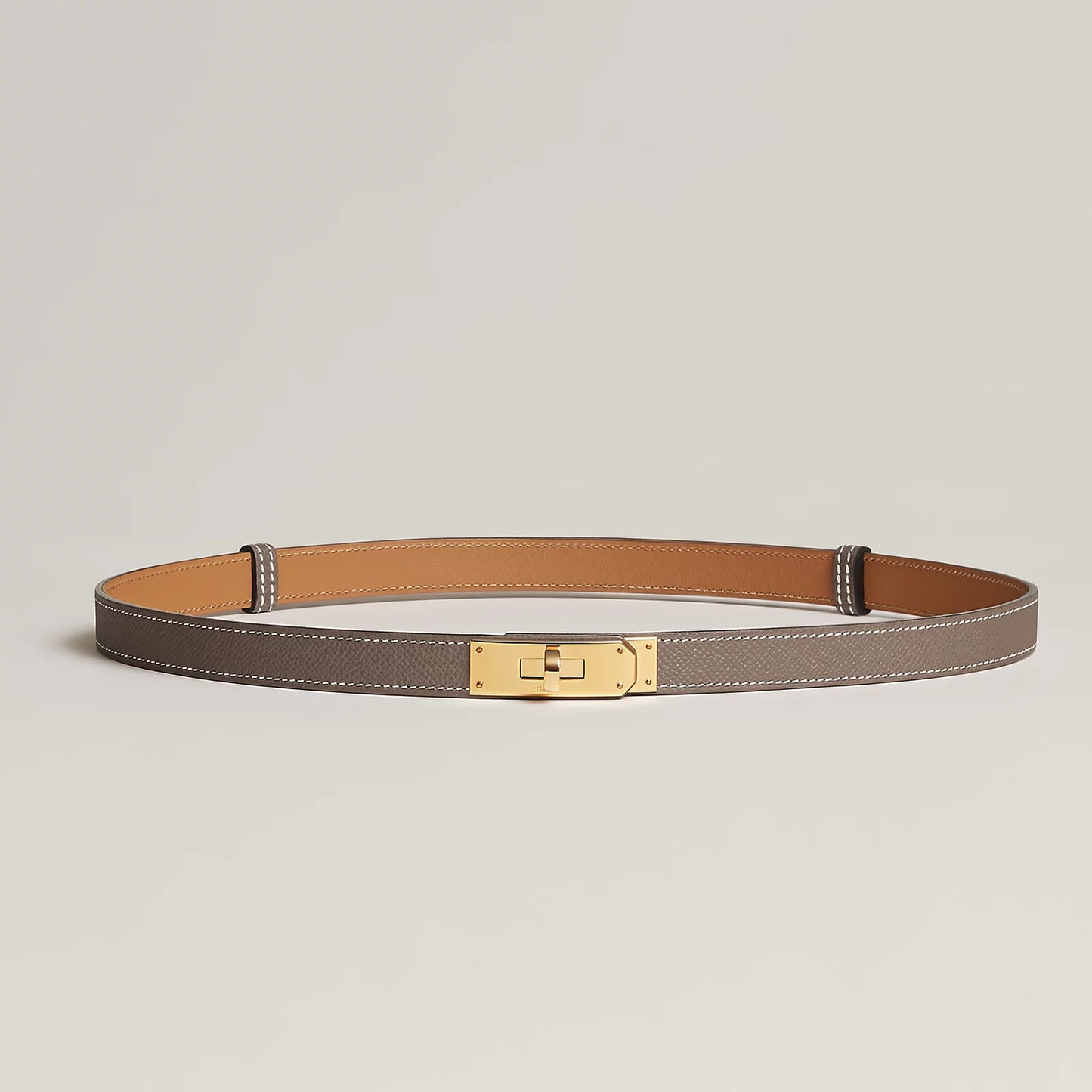 Hermès Kelly Belt Etoupe