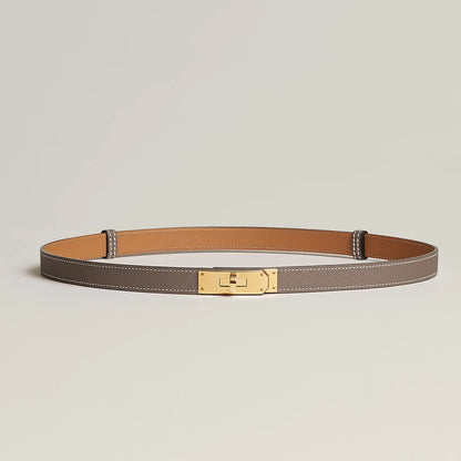 Hermès Kelly Belt Etoupe