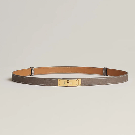 Hermès Kelly Belt Etoupe