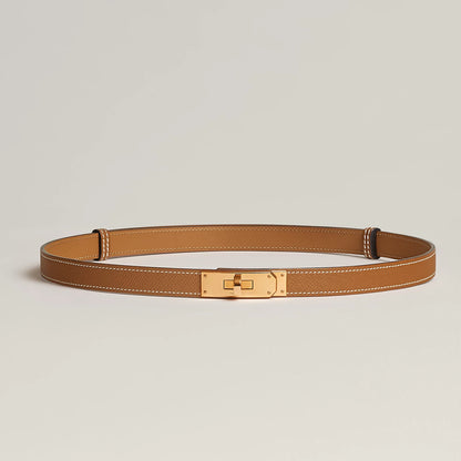 Hermès Kelly Belt Gold