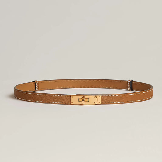 Hermès Kelly Belt Gold
