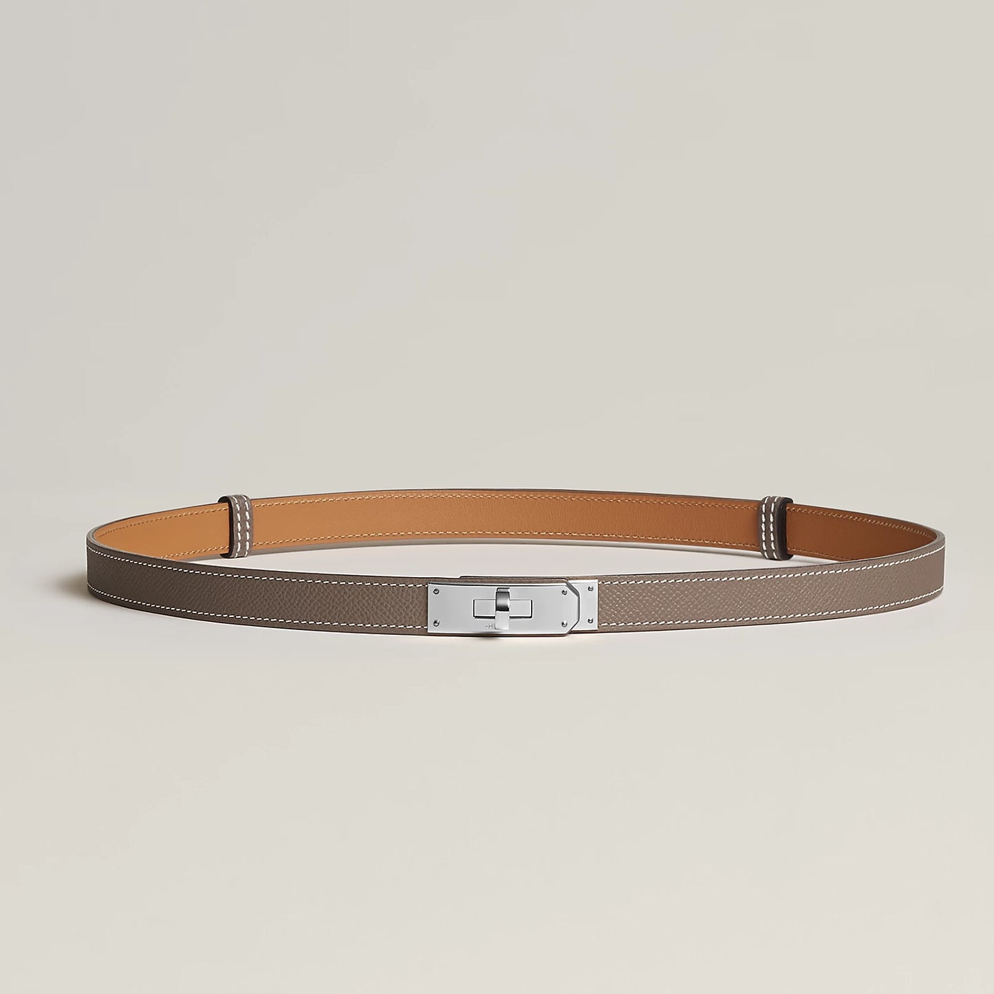 Hermès Kelly Belt Etoupe