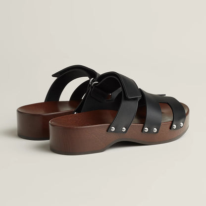 Hermès Kos Clog Noir