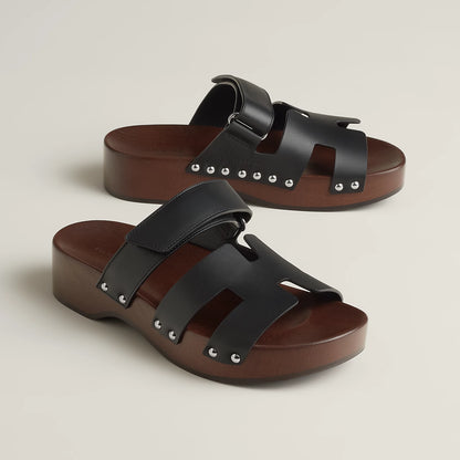 Hermès Kos Clog Noir