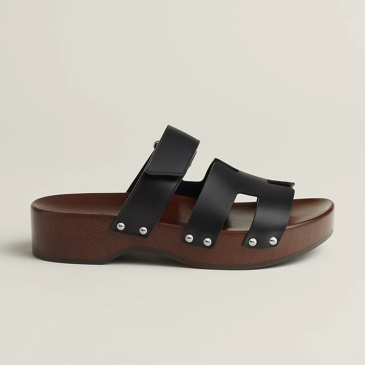 Hermès Kos Clog Noir